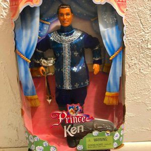 Mattel Like New Prince Ken